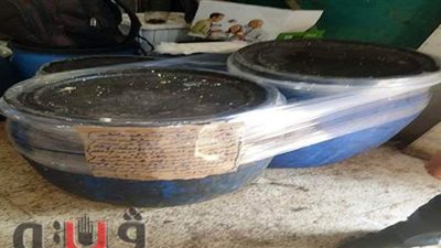 مصادرة 200 كيلو طحينة مجهولة المصدر في حملة تموينية بالشرقية