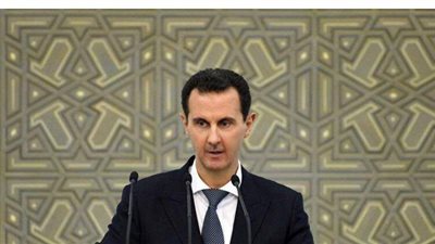 الأسد يتحدث عن 