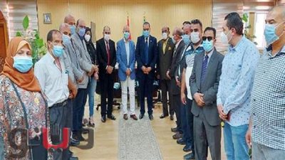 محافظ الشرقية   تأهيل العنصر البشري أساس  تطبيق منظومة التحول الرقمى