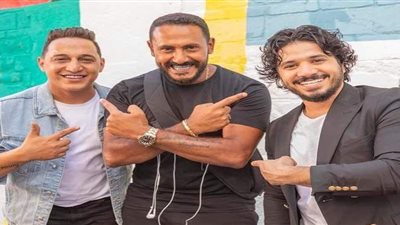 رضا البحراوي يتخطى 3 ملايين مشاهدة مع مصطفى حجاج بـ «أبويا قالي» | فيديو