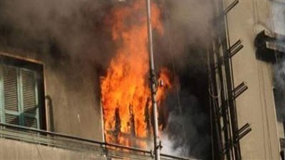 إخماد حريق في منزل بقنا