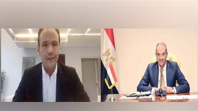 وزيرا الاتصالات المصري والفرنسي يبحثان التعاون في الذكاء الاصطناعي