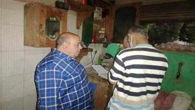 تحرير١٢ محضرا للمخابز لإنتاج خبز ناقص بكفر شكر في القليوبية