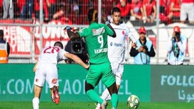 مهاجم  الفتح المغربي ينتقل للدوري البلجيكي