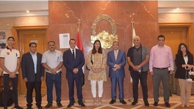 وفد باكستاني يزور غرفة القاهرة لبحث إقامة استثمارات مشتركة