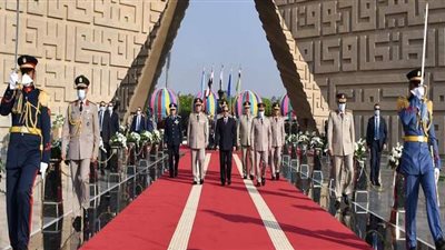 السيسي: ستبقى ذكرى نصر أكتوبر عيدًا لكل المصريين.. تخلد قوة إرادتهم وصلابتهم.. ورمزاً لكفاءة قواتهم المسلحة وقدرتها القتالية المتميزة
