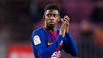 ديمبلي يشارك في تدريبات برشلونة بعد فشل انتقاله هذا الصيف