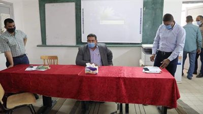 مدير تعليم الوادي الجديد يتفقد المدارس للاطمئنان على جاهزيتها للعام الدراسي الجديد