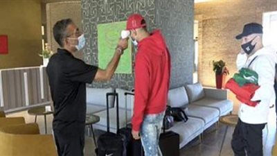 المنتخب المغربي يصل مركب محمد السادس استعدادًا للسنغال والكونغو | فيديو