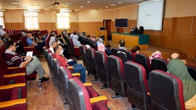 جامعة المنصورة تبحث خطة الاستعداد للعام الدراسي الجديد