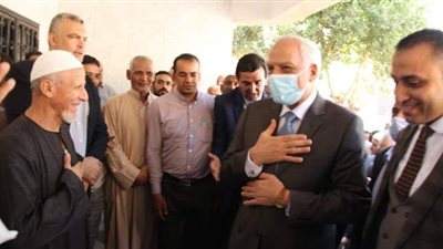 تعرف على افتتاحات محافظ الجيزة بمناسبة الاحتفال بذكرى  انتصارات أكتوبر | صور