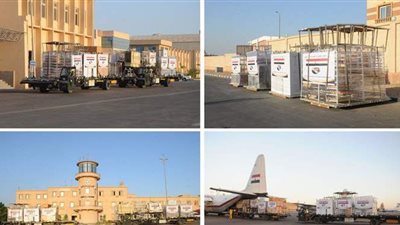 مصر ترسل الرحلة الخامسة من خطوط إنتاج الخبز للسودان