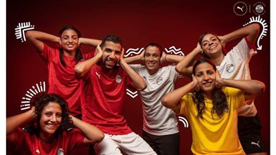 اتحاد الكرة يكشف قصة تصوير قميص الفراعنة الجديد | فيديو