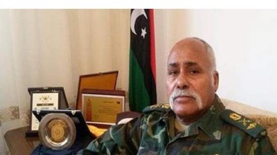 وفاة رئيس الأركان الليبي الأسبق بفيروس كورونا