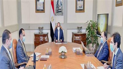 السيسي يكلف بتركيز استراتيجية تطوير منظومة الجمارك على حوكمة عملية التصدير والاستيراد.. وتزويد المنافذ والموانئ بمعامل فحص متكاملة