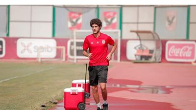 جلسة في الجيم لأحمد الشيخ بمران الأهلى