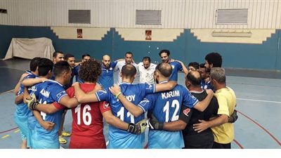 الدرب الأحمر ينسحب من مواجهة صالات المنيا ويهديه 3 نقاط