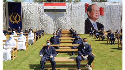 فرحة المفرج عنهم بالعفو الرئاسى بمناسبة ذكرى انتصارات أكتوبر  | فيديو