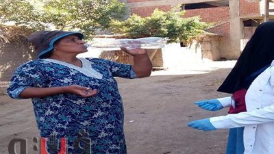 صحة الشرقية: تجريع  ١٦٦٤٣ مواطنا بالحملة القومية ضد البلهارسيا خلال 3 أيام