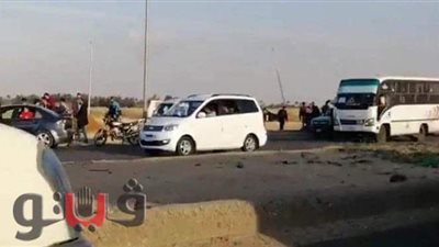 إصابة 20 شخصا  في 3 حوادث متفرقة بالشرقية