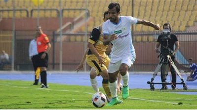 تعادل سلبي بين الإنتاج الحربي والإسماعيلي فى الشوط الأول