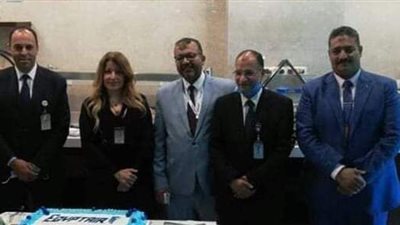 مصر للطيران تفتح استراحة رجال الأعمال بمطار القاهرة