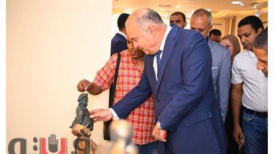 محافظ قنا يشهد احتفال قصر الثقافة بذكرى انتصارات أكتوبر المجيدة | صور