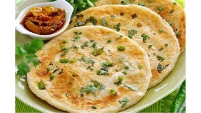 طريقة عمل خبز الطاسة بالأرز والبطاطس