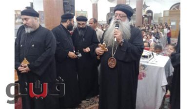 15 صورة ترصد لقاء الأنبا تكلا بخدام كنائس الإيبارشية في دشنا