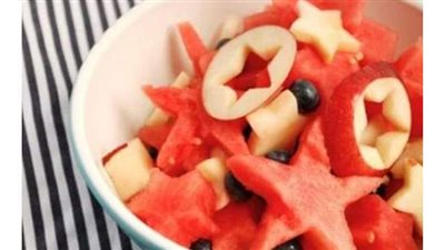 طريقة عمل سلطة البطيخ بالفاكهة