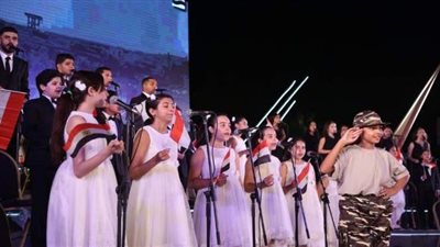 نجوم تنمية المواهب يتألقون في احتفال وزارة الثقافة بذكرى انتصارات أكتوبر | صور