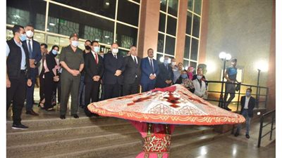 محافظ أسيوط يشهد احتفالية الذكرى الـ 47 لانتصارات أكتوبر | صور