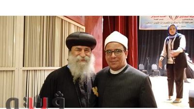 الأنبا بيمن ومندوبي كنيستي قنا ودشنا يشاركون في احتفالات أكتوبر  | صور