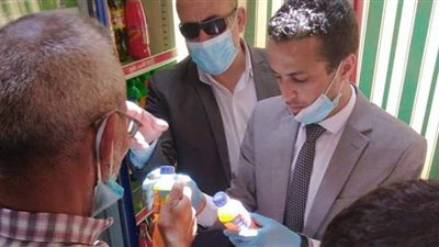 ضبط 56 مخالفة تموينية متنوعة خلال حملات رقابية بالمنيا