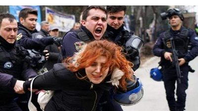 المفوضية الأوروبية: أردوغان عقبة أمام انضمام تركيا إلى الاتحاد الأوروبي