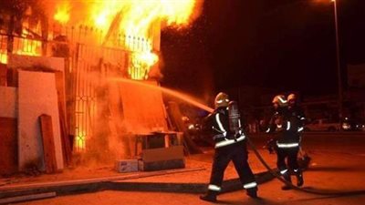 إصابة 3 أشخاص بحادث حريق شقة سكنية في سوهاج