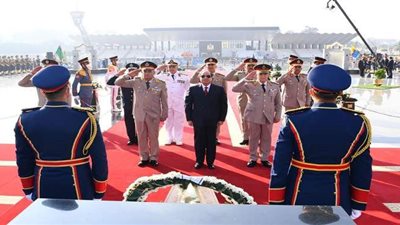 تفاصيل احتفال السيسي بالذكرى السابعة والأربعين لنصر أكتوبر | فيديو