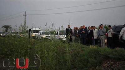 محافظ قنا يوجه بتطهير ترعة المسيد | صور