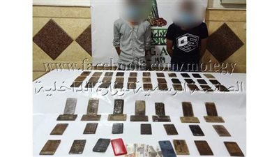 ضبط 60 طربة حشيش في الإسماعيلية