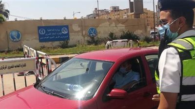 إغلاق جزئي لمحور 26 يوليو للقيام بأعمال إنشاء بلاعات أمطار