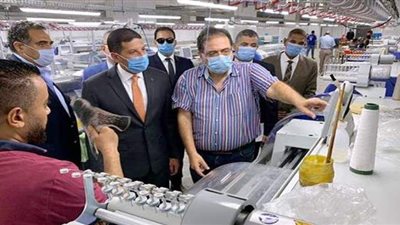 رئيس هيئة الاستثمار يبحث آخر استعدادات التوسع في المشروعات بالحرة العامة