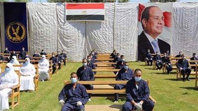 الإفراج عن 77 نزيلاً شملهم العفو الرئاسي من سجن الزقازيق العمومي