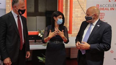 رانيا المشاط: المشروعات القومية تدعم النمو خلال الجائحة