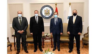 وزير البترول يستقبل وفد منظومة الشكاوى الحكومية الموحدة