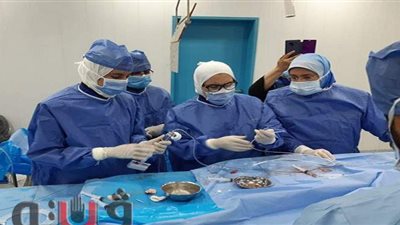 توسيع بالوني للشريان.. نجاح أول قسطرة قلب لرضيع بالشرقية | صور