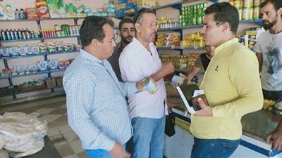 ضبط قضايا تموينية متنوعة بالقنطرة شرق بالإسماعيلية
