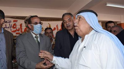 محافظ شمال سيناء يفتتح عددا من المشروعات التنموية بالشيخ زويد بقيمة ١١٢ مليون جنيه