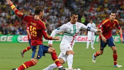 بعد سنتين من الرحيل.. رونالدو يلتقي مع راموس من جديد