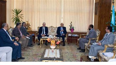 التخطيط: متابعة إنشاء مستشفى الجراحات الجديدة  بتكلفة 563 مليون جنيه بطنطا