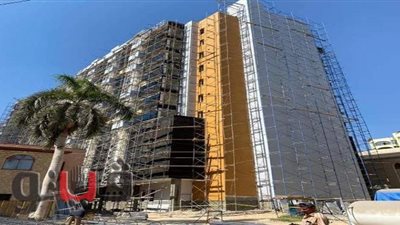 وفد وزارة التخطيط يتفقد المباني الجديدة بجامعة طنطا | صور